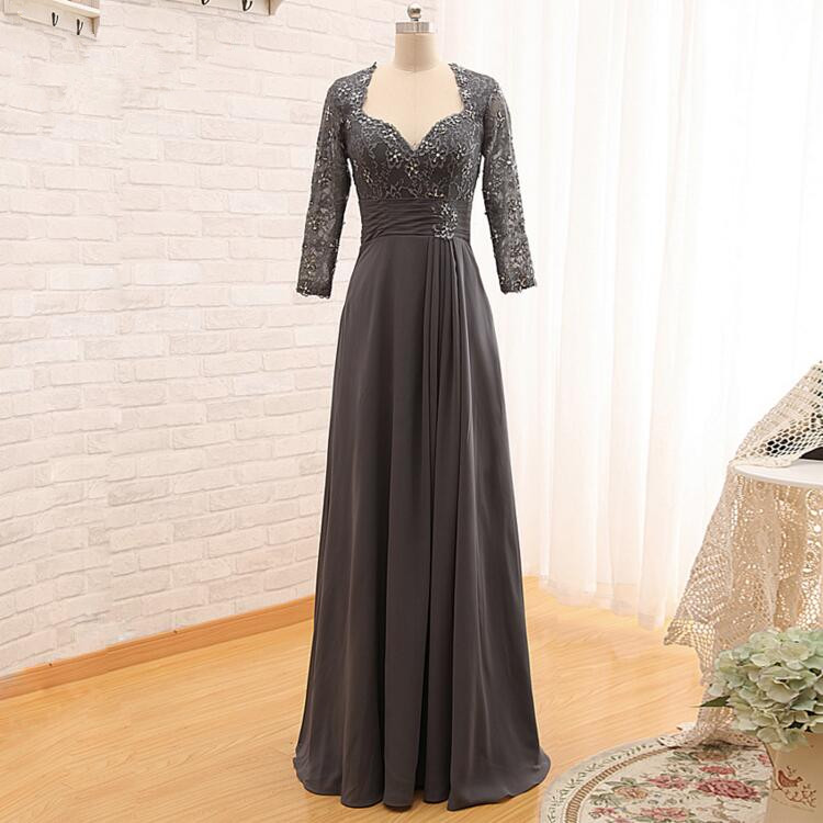 grey mother of the bride
